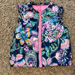 Size 4-5 Lilly Pulitzer Reversible Vest